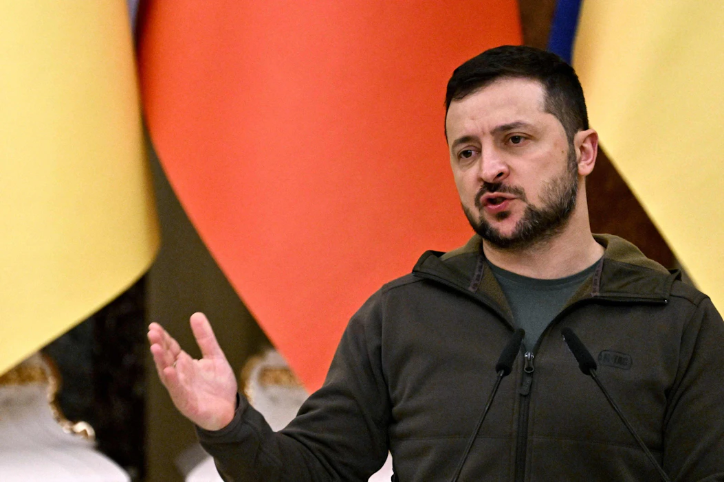 Zelenskyi vetosi paikallisviranomaisiin, jotta sähköä ei käytettäisi minkäänlaiseen ylimääräiseen.