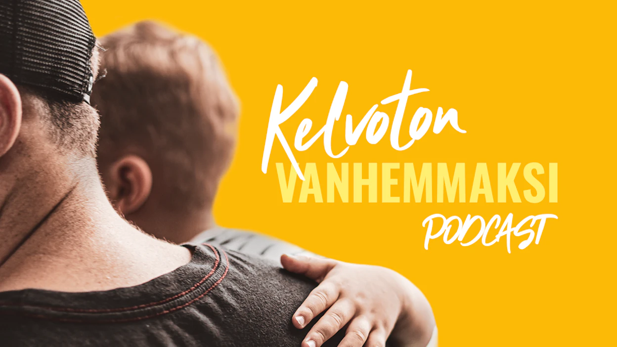 Kelvoton vanhemmaksi -podcastin 10 jaksoa ovat kuunneltavissa Yle Areenassa. Podcastin on tuottanut Yellow Film & TV.