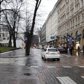 Helsingin keskustan osuus on korostunut pääomatulojen saajien joukossa.