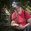 Jaakko Teppo kuvattuna MT:n haastattelua varten vuonna 2019.