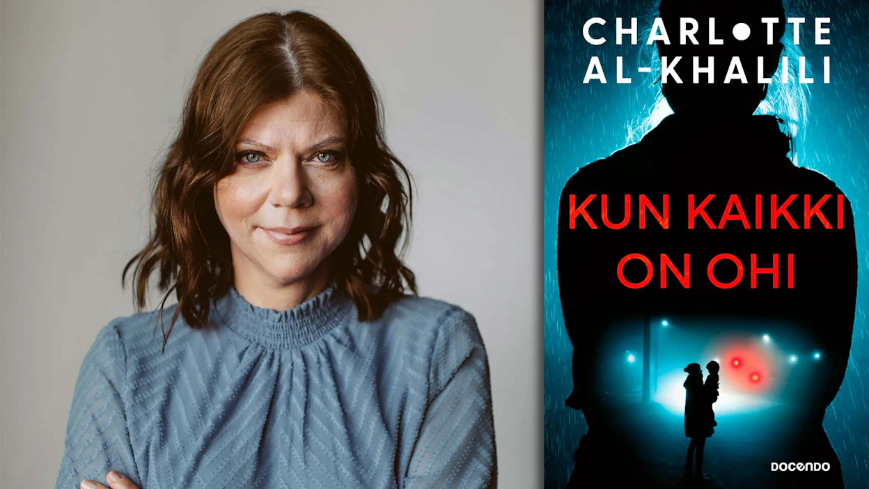Ruotsalaisella kirjailijalla Charlotte Al-Khalililla on oikeustieteen tutkinto. Inspiraatiota teoksiinsa hän saa sanomalehtien otsikoista.