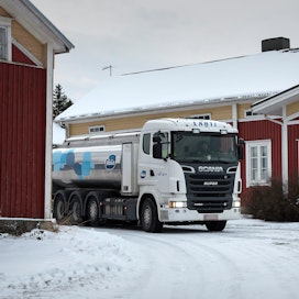 Maidon tuottajahinnan nousu on kuluvana vuotena tukenut maidontuottajien taloutta.