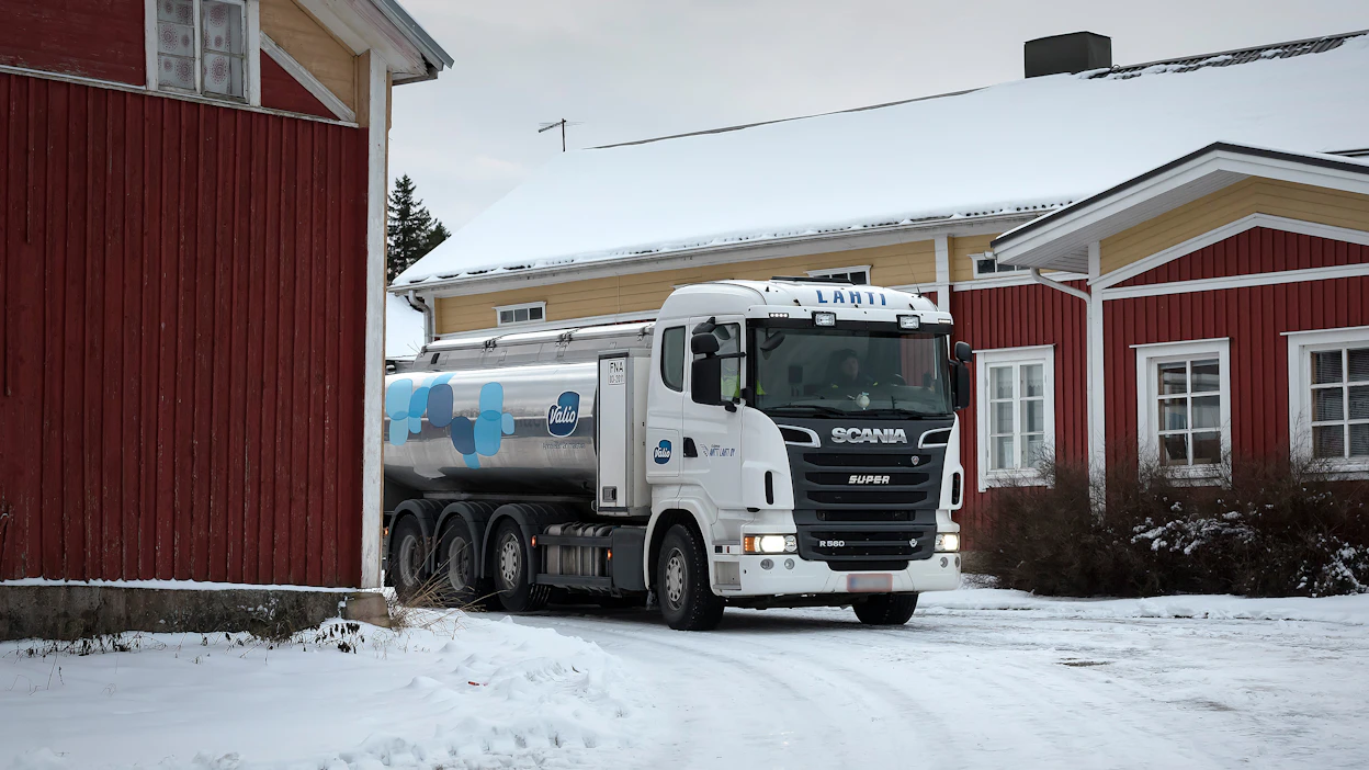 Maidon tuottajahinnan nousu on kuluvana vuotena tukenut maidontuottajien taloutta.
