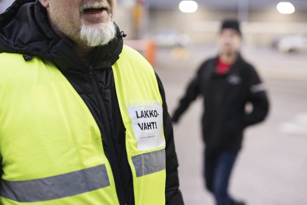 Tällä hetkellä on meneillään viime viikon maanantaina alkanut lakkokierros, jonka on ilmoitettu kestävän kuluvan viikon loppuun asti. Arkistokuva. LEHTIKUVA / RONI REKOMAA.