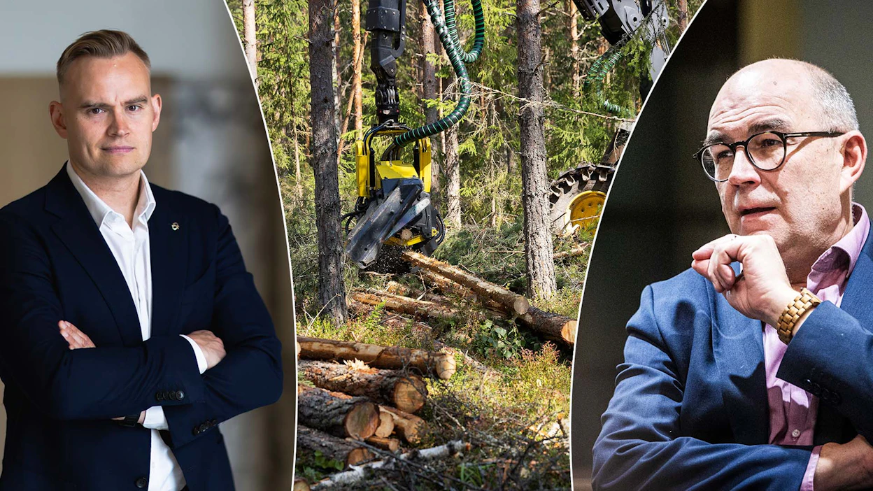 Atte Harjanne (vihr.) vaatii maa- ja metsätalousministeriön lakkauttamista. MTK:n metsävaltuuskunnan puheenjohtaja Mikko Tiirola arvioi vihreiden profiloituvan maaseutuelinkeinojen kustannuksella.