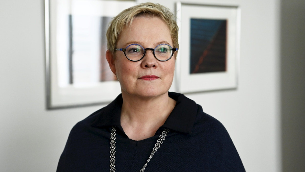 Neuvotteluja käydään valtakunnansovittelija Anu Sajavaaran johdolla. Lehtikuva / Vesa Moilanen.