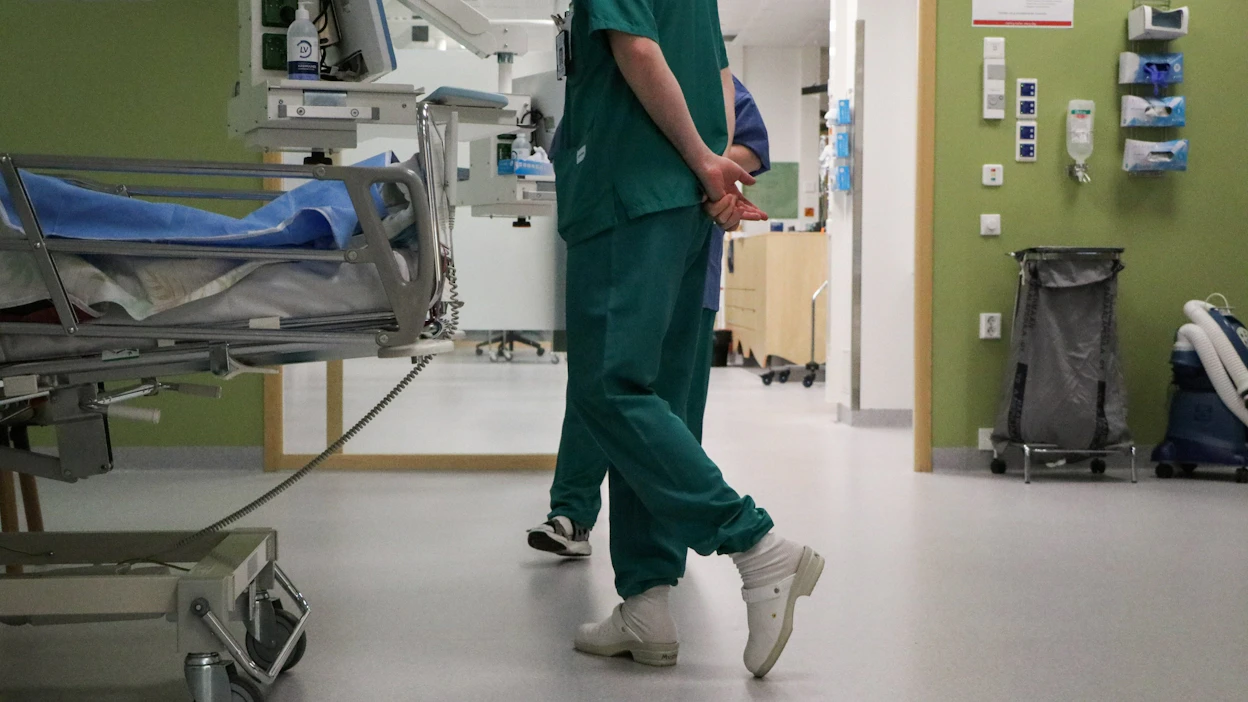 Kaikesta huolimatta lähes 70 prosenttia vastaajista oli sitä mieltä, että kotikunnan julkiset palvelut ovat yleisesti riittäviä. LEHTIKUVA