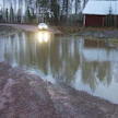 Suomessa oli marraskuun lopulla poikkeuksellisen pahoja syystulvia.