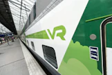 VR:n mukaan lähiliikenne on toipunut pandemiasta kaukoliikennettä hitaammin. LEHTIKUVA / Roni Rekomaa. 