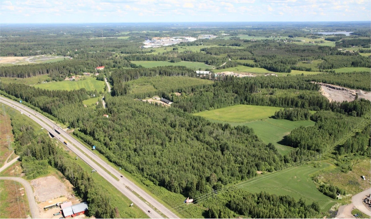 Yrityksen on tarkoitus rakentaa yli 150 megawatin kokoinen datakeskus Pajarilan alueelle.