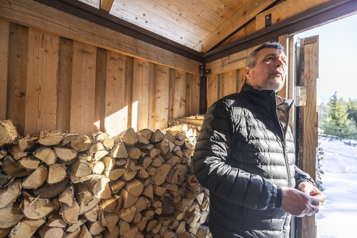 Teräsrunko pitää rakennuksen muodossaan, jos sitä on tarpeen siirtää.