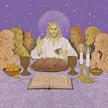 Jeesus noudatti juutalaisia perinteitä esimerkiksi viettämällä sapattia. Palmikoitua challa-leipää alettiin valmistaa vasta keskiajalla.