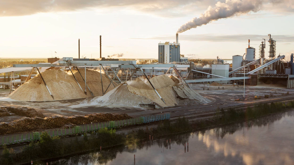 Kemin uusi biotuotetehdas kasvattaa Metsä Groupin puunhankintaa Pohjois-Suomessa.
