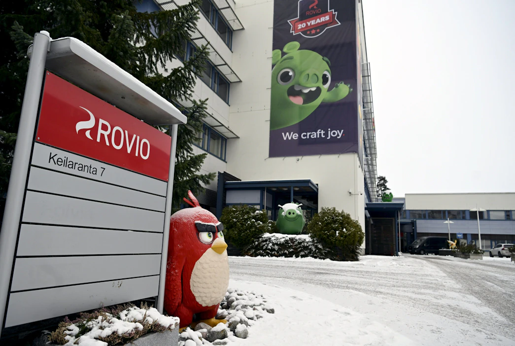 Rovio kertoo jatkavansa keskusteluja eräiden muiden tahojen kanssa. LEHTIKUVA / Antti Aimo-Koivisto.