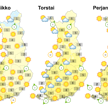 Suomeen on luvassa poutaisen aurinkoista säätä huomisesta keskiviikosta alkaen.