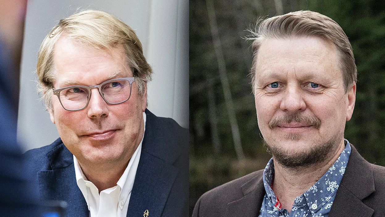 Markus Eerola (vas.) ja Pekka Kärkäs luopuvat MTK:n johtokunnasta.