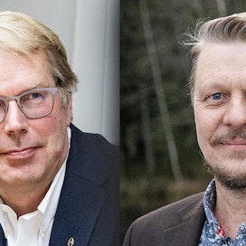 Markus Eerola (vas.) ja Pekka Kärkäs luopuvat MTK:n johtokunnasta.