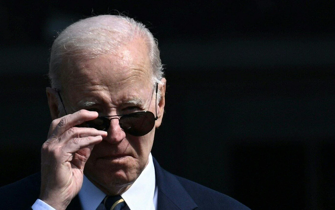 Yhdysvaltain presidentin Joe Bidenin mahdollinen Suomen-vierailu voisi toteutua heinäkuussa järjestettävän Naton huippukokouksen yhteydessä. LEHTIKUVA/AFP.