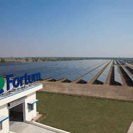 Fortum on menossa Intiassa mukaan peräti sadantuhannen megawatin aurinkosähköhankkeeseen. Jo nyt yhtiöllä on 10 megawatin voimala maassa.