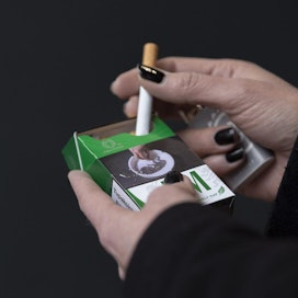 Mentoli on ollut viime vuosina tupakan ainoa sallittu makuaine.