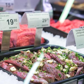 Lihan kokonaiskulutus laski noin puoli prosenttia vuonna 2020 verrattuna edellisvuoteen.