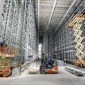 S-ryhmän uusi päivittäistavaroiden logistiikkakeskus on Pohjoismaiden suurin. Sipooseen nousevan keskuksen ensimmäinen osa otetaan käyttöön ensi kesänä. Kari Salonen
