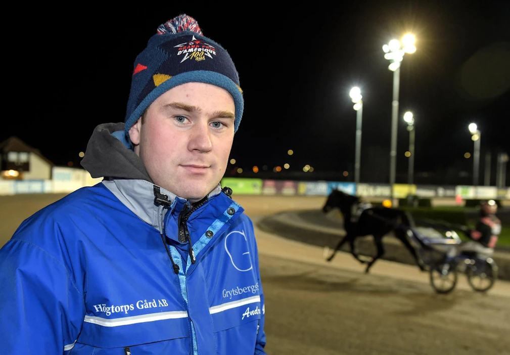 Andreas Lövdal on asettanut itselleen tavoitteen aloittaa ammattivalmentajana viiden vuoden sisään.