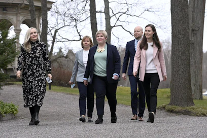Neuvottelut tulevien vuosien taloudenpidosta on tarkoitus viedä päätökseen tänään ja huomenna. LEHTIKUVA / Heikki Saukkomaa