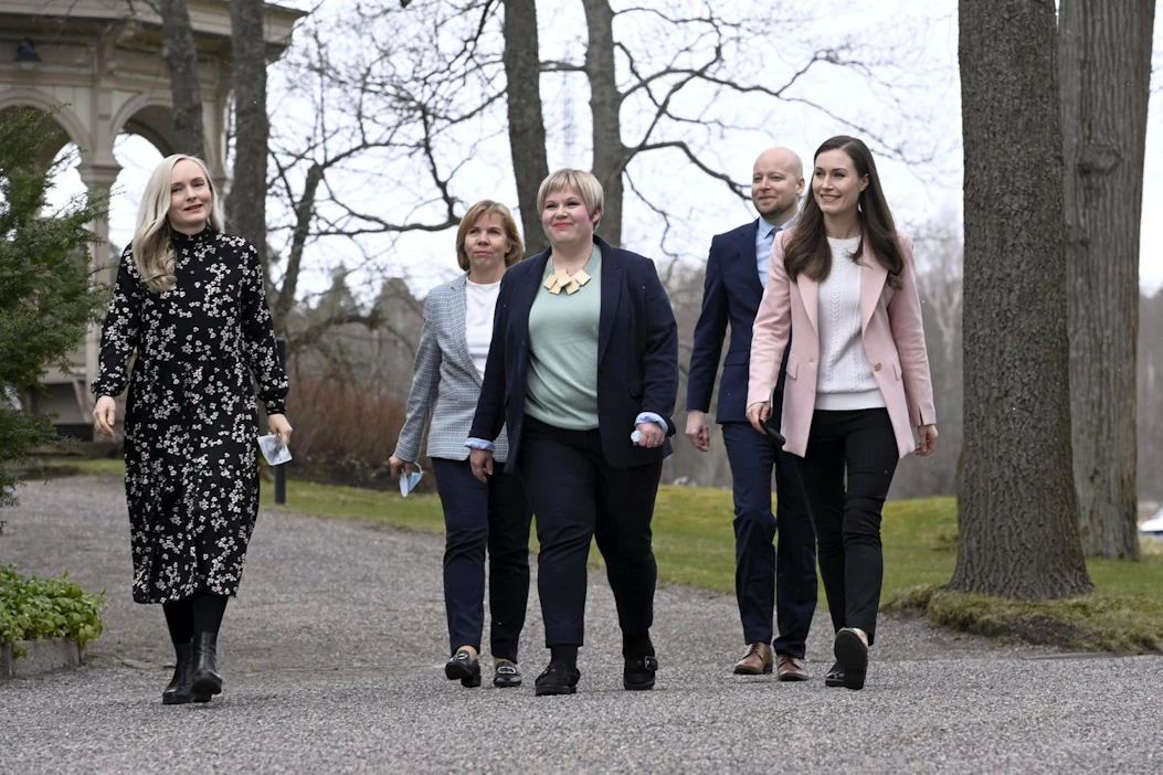 Neuvottelut tulevien vuosien taloudenpidosta on tarkoitus viedä päätökseen tänään ja huomenna. LEHTIKUVA / Heikki Saukkomaa