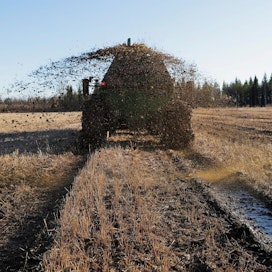 Komission arvion mukaan Suomessa ongelma ei ole niinkään pelloille levitettävä lannan typpi, vaan siinä oleva fosfori.