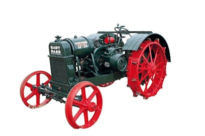 Hart-Parr ei ollut Euroopan puolella kovin yleinen merkki, mutta sitä seurannut Oliver tunnettiin paljon paremmin. Hart-Parr 12-24 -traktoria pidetään amerikkalaistehtaan 20-luvun malliston parhaimpana. Makaava 2-sylinterinen moottori, tilavuus 5,53 l, teho 32 hv. Vaihteita 2 eteen, paino 2 tonnia.