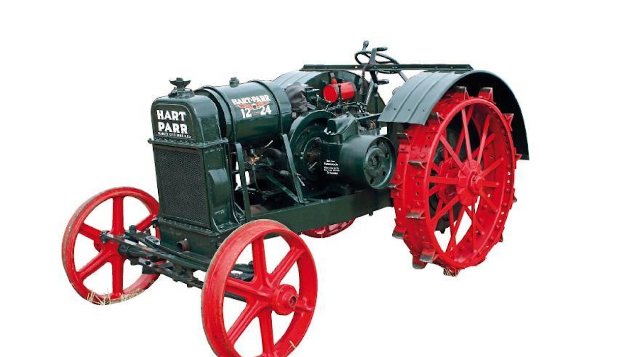 Hart-Parr ei ollut Euroopan puolella kovin yleinen merkki, mutta sitä seurannut Oliver tunnettiin paljon paremmin. Hart-Parr 12-24 -traktoria pidetään amerikkalaistehtaan 20-luvun malliston parhaimpana. Makaava 2-sylinterinen moottori, tilavuus 5,53 l, teho 32 hv. Vaihteita 2 eteen, paino 2 tonnia.