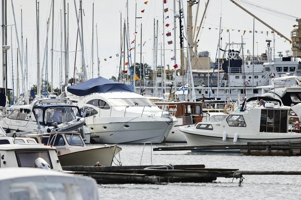 Jos tullit pysäyttävät amerikkalaisveneiden tuonnin EU-maihin, seuraukset koko venealalle voivat olla pahat. LEHTIKUVA / RONI REKOMAA