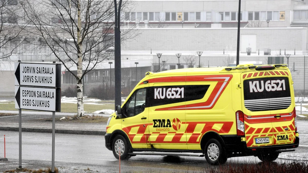 Korona kuormittaa nyt hyvin epätasaisesti sairaanhoitopiirejä, selviää STT:n haastattelukierroksesta. LEHTIKUVA / Heikki Saukkomaa