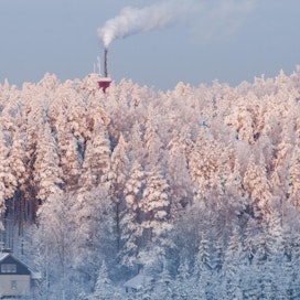 Eteläistä Suomea lukuun ottamatta lokakuulta alkanut pakkaskausi näyttää kiristävän otettaan tammikuussa.