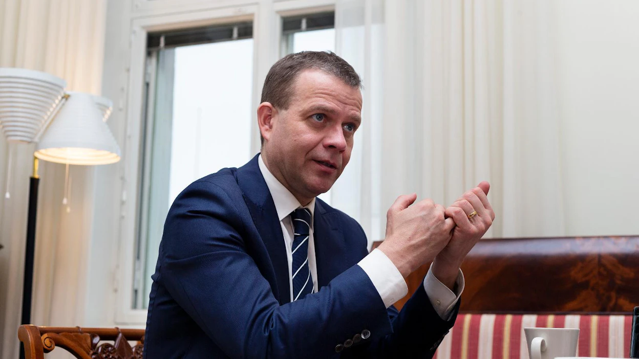 "Minulla on kokoomuksen puheenjohtajana kaikki oikeus toistaa meidän kanta koko tähän kysymykseen", Petteri Orpo sanoo.