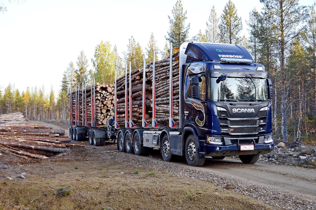 Pikkujätti on Metsähallitus Metsätalous Oy:n kehittämä 10-akselinen puutavara-autoyhdistelmä. Pitkärunkoiseen vetoautoon sopii kaksi puutavaranippua, mikä tekee yhdistelmästä tasapainoisemman. Nyt yhdistelmään on asennettu myös rengaspaineiden säätöjärjestelmä.