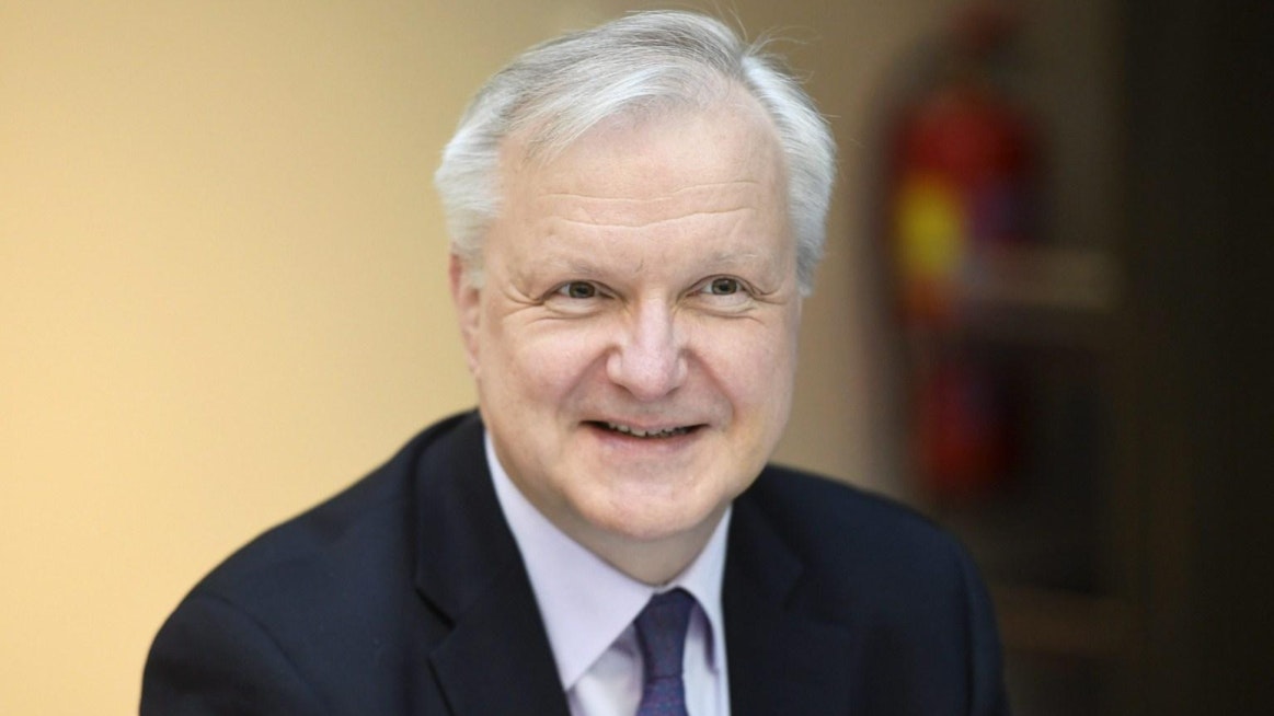 Olli Rehn toimii nykyisin Suomen Pankin johtokunnan jäsenenä.  LEHTIKUVA / HEIKKI SAUKKOMAA