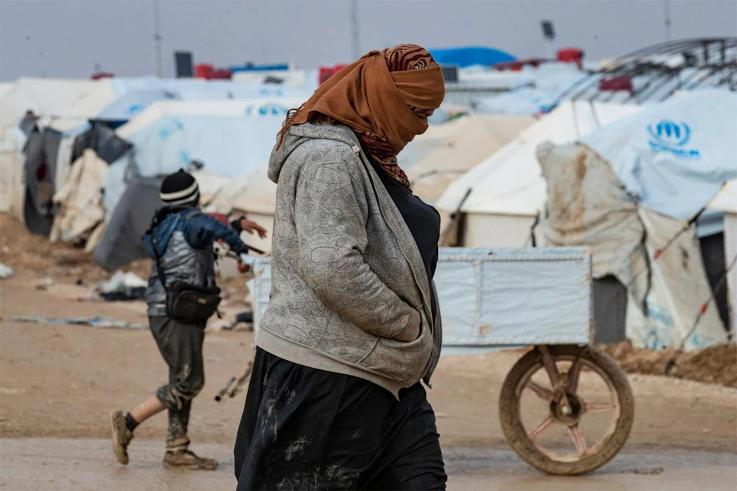 Syyrian al-Holin leiriin liittyvät asiat ovat aiheuttaneet paljon keskustelua viime päivinä. LEHTIKUVA/AFP