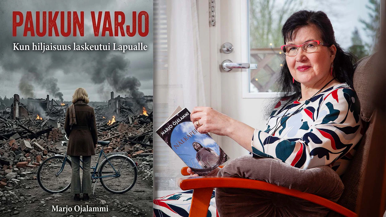 Eteläpohjalaissyntyinen kirjailija Marjo Ojalammi on omistanut Paukun varjo- romaaninsa kaikille, joiden sydämessä Lapuan patruunatehtaan onnettomuus yhä elää arpena ja ikuisena kaipauksena.