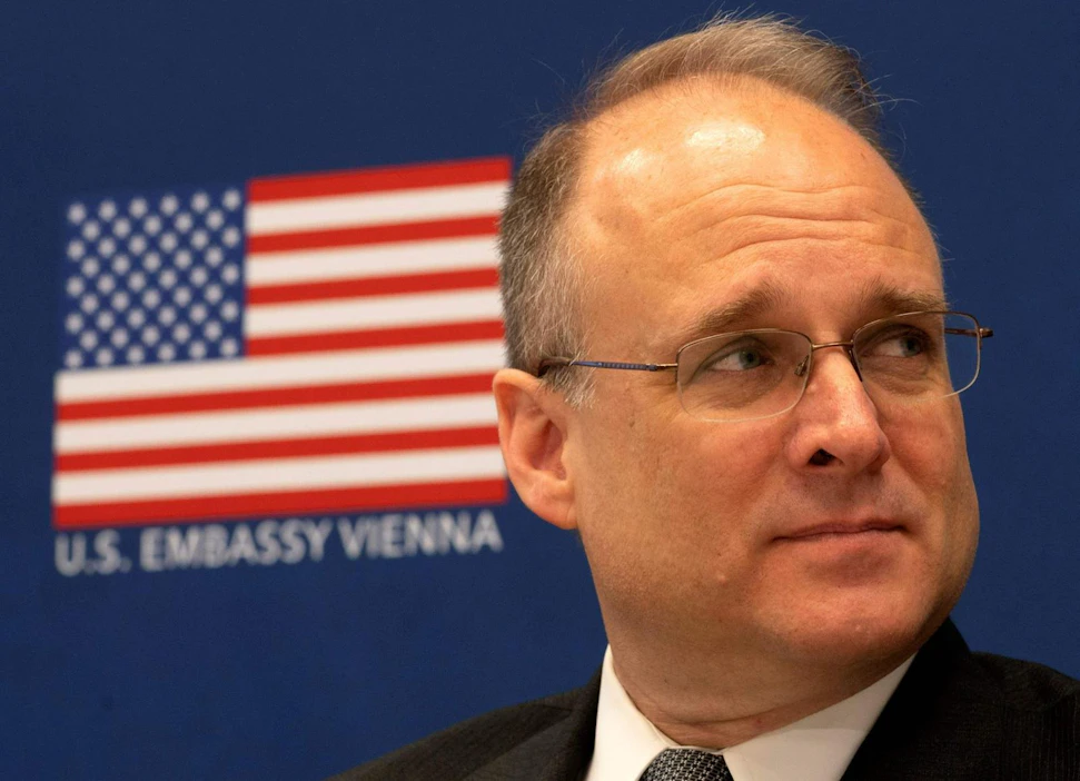 Neuvotteluihin osallistuvat Yhdysvaltain presidentin asevalvonnan erityisedustaja Marshall Billingslea (kuvassa) ja Venäjän varaulkoministeri Sergei Rjabkov. LEHTIKUVA / AFP