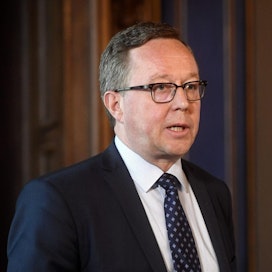 Valtiovarainministeri Mika Lintilä (kesk.) arvioi, että jakovaraa on budjetissa sen verran kuin hallitusohjelmassa on sovittu.