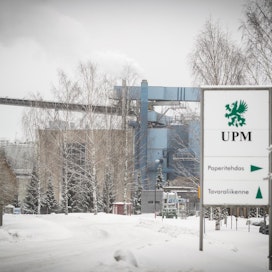 Jämsänkosken lakossa olevalla paperitehtaalla oli torstaina hiljaista, kun UPM kertoi viime vuoden tuloksesta.