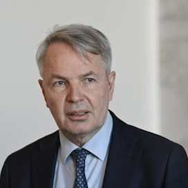 Suomea edustaa ulkoministerikokouksessa Pekka Haavisto (vihr.) LEHTIKUVA / MARKKU ULANDER