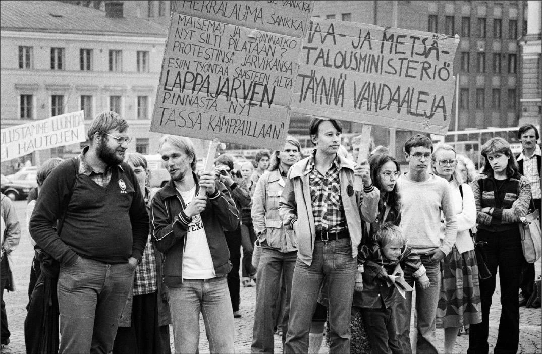 Anna-Kristiina Örtengren/LEHTIKUVA Vihreä liike alkoi radikaalina mutta on muuttunut sittemmin hallituskelpoiseksi. Kaikki eivät silti hyväksy puolueen määrittelemistä yleispuolueeksi.