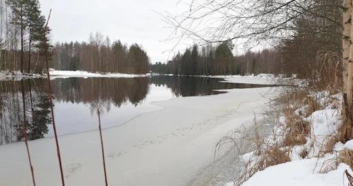 Terrieri katosi torstaiaamuna Välijoella, joka lähtee Lappajärvestä ja laskee Evijärveen.