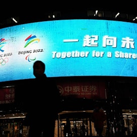 Vielä eilen suunniteltiin, että Venäjän ja Valko-Venäjän urheilijat voisivat osallistua Pekingin paralympialaisiin. LEHTIKUVA / AFP