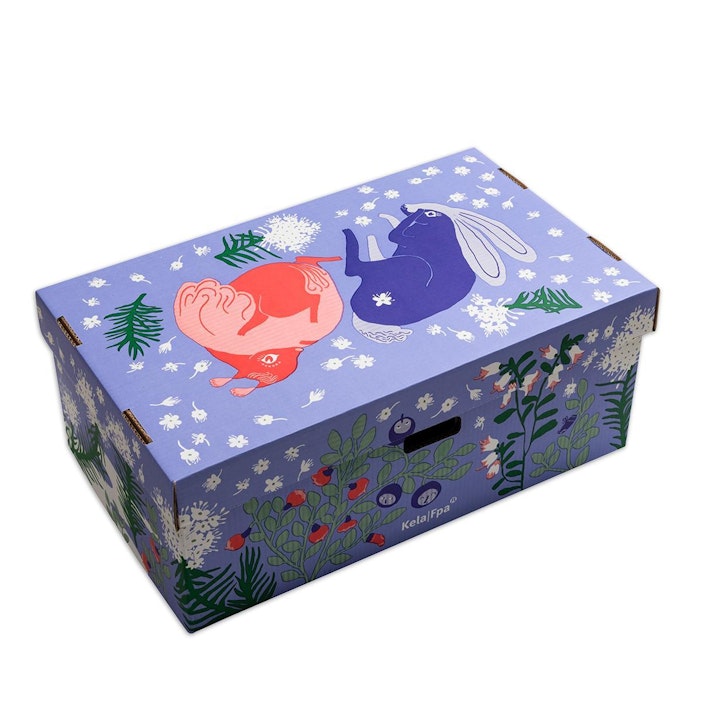 Kela julkisti aamulla uuden äitiyspakkauksen. Kuvalähde Kela / Veikko Somerpuro.