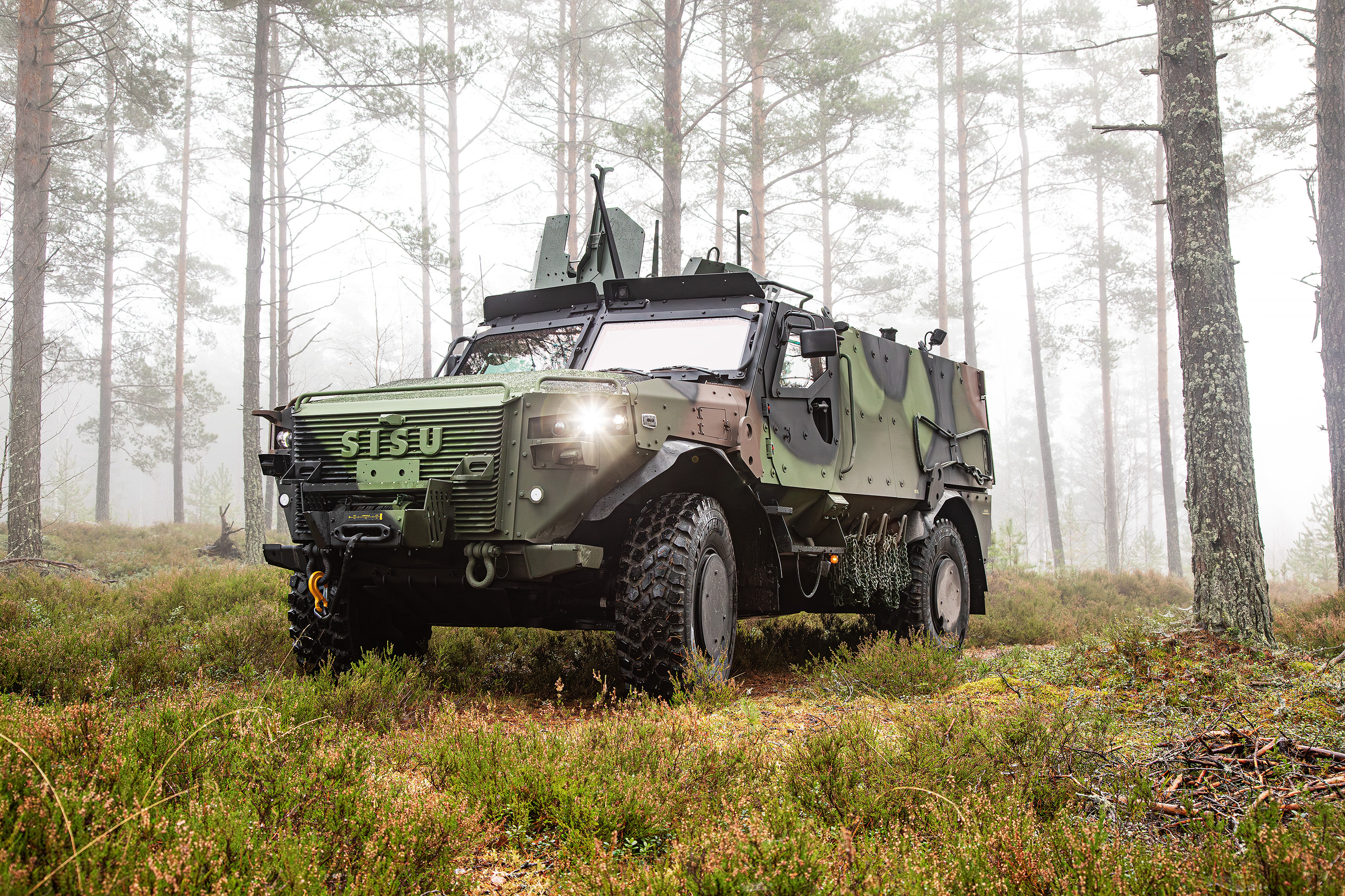 Sisu Auton menestystuote SISU GTP muuntuu jo yhteentoista käyttötarkoitukseen.