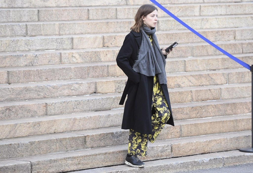 Ministeri Andersson seisoo yhä uudistuksen takana. Lehtikuva / Heikki Saukkomaa